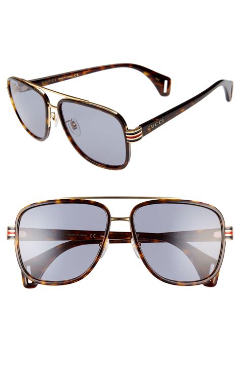 Gucci havana sunglasses men's